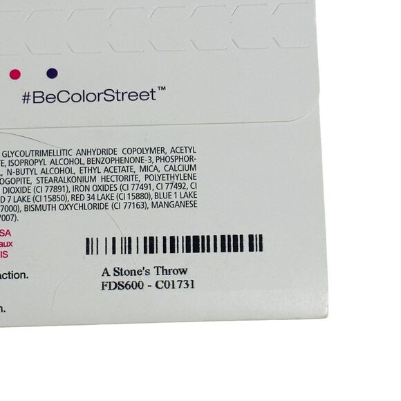 3/$20💘 Color Street Nail Polish Strips in A Stone's Throw - Picture 13 of 13